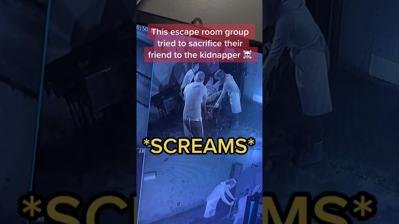 Escape Room Sacrifice 