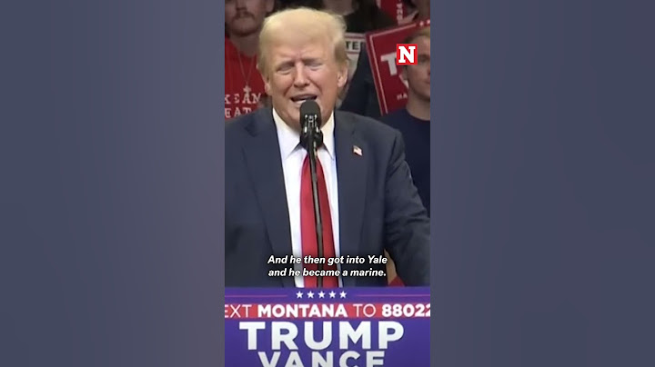 Donald Trump Passionately Defends JD Vance