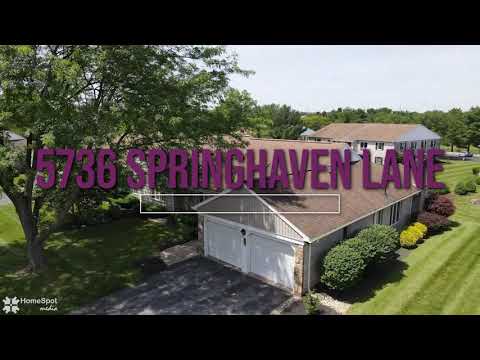 5736 Springhaven Ln, Macungie, PA home video tour