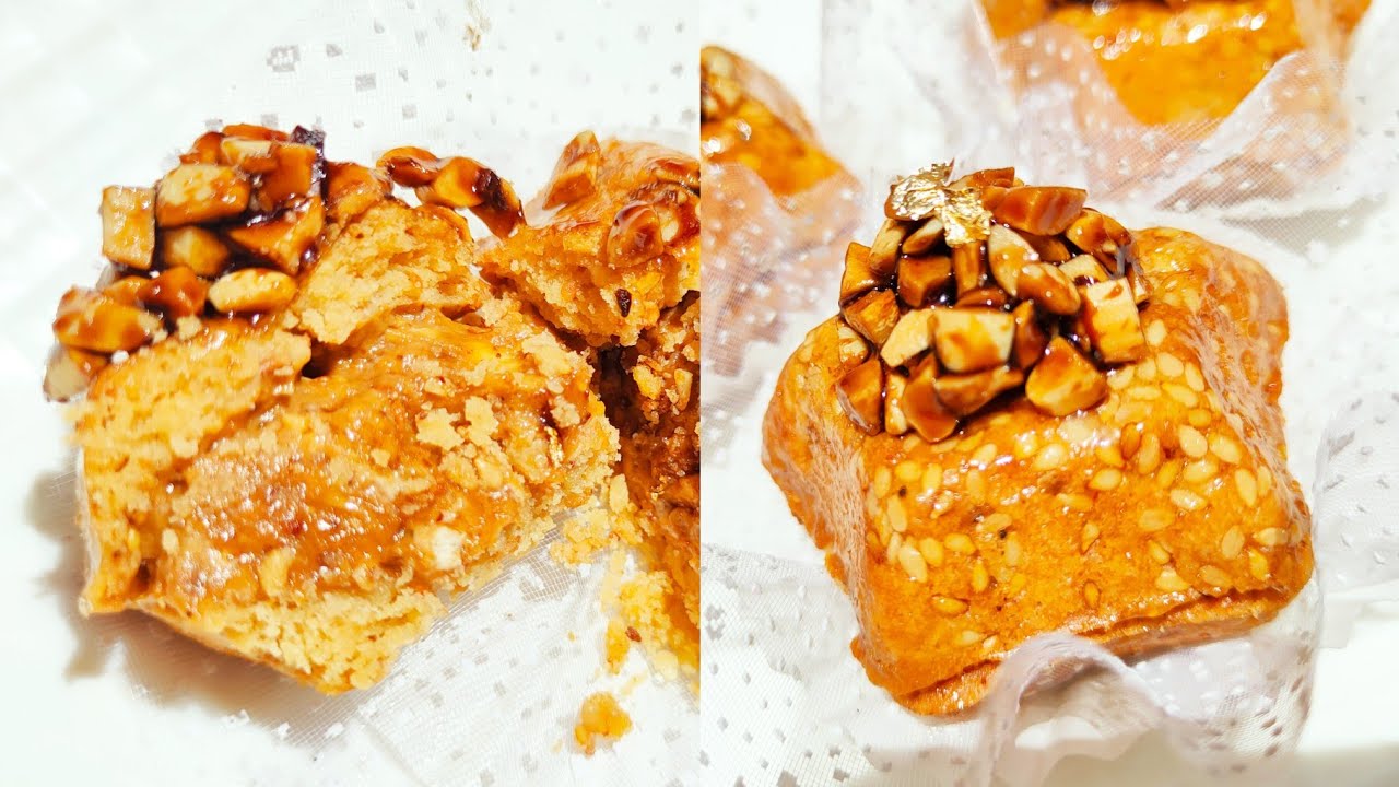 حلويات العيد 2022/ نجمة الافراح🤩حلوى بريستيج بحشوة معلكة و بنينة🤤