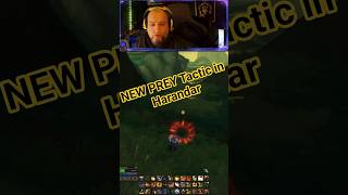 NEW PREY Tactic in Harandar #wow #shorts #warcraft