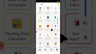 AGE calculator App.#technology. screenshot 5