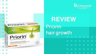 برايورين فيتامين للشعر priorin hair growth الحل الامثل لجميع مشاكل الشعر؛ ليمنحكِ شعر صحي وجذاب