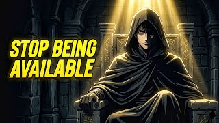 When You Stop Being Available, Everything Changes - Carl Jung Philosophy