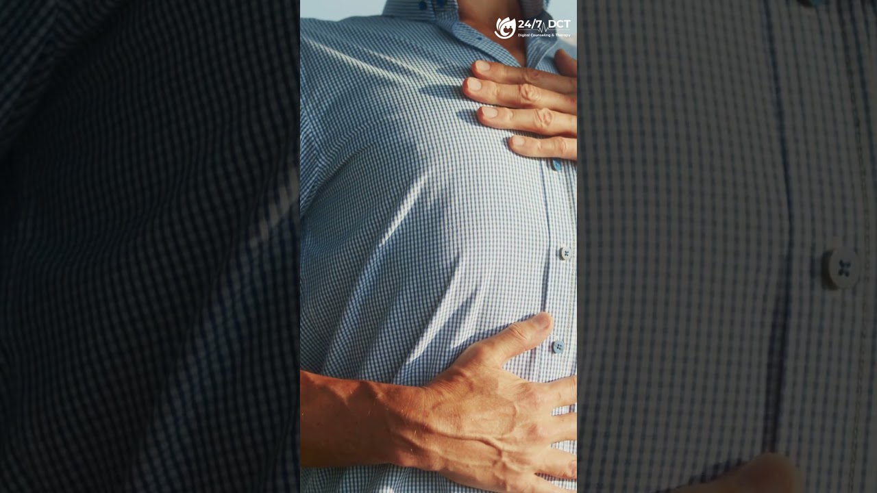 Hand on Chest Grounding | A Gentle Reset for Anxiety