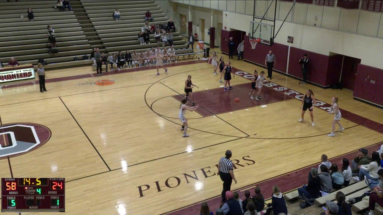 Conestoga High School vs High School Womens Varsity Basketball