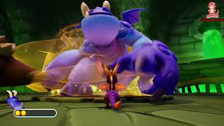 Spyro 2 Riptos Rage Crush Boss Battle & Cutscene Spyro Reignited Trilogy