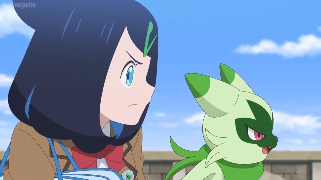 Pokemon horizon episode 66  [AMV]