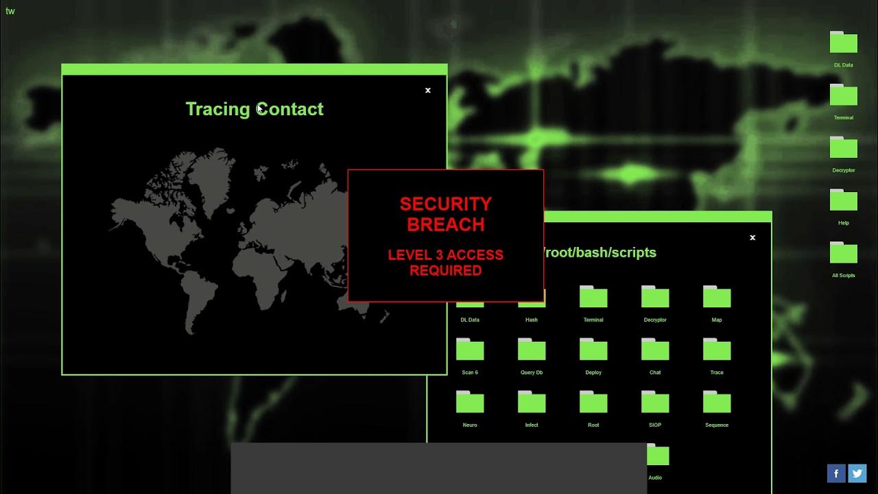 How to do hacking prank hacking simulator geektyper youtube