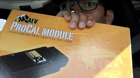 AEV ProCal Module FOR JEEP WRANGLER!