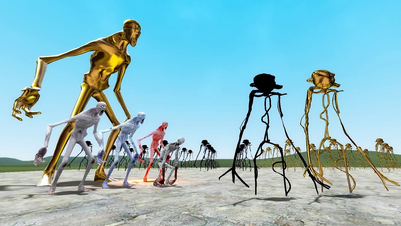 Scp 096:SL Nextbot [Garry's Mod] [Mods]