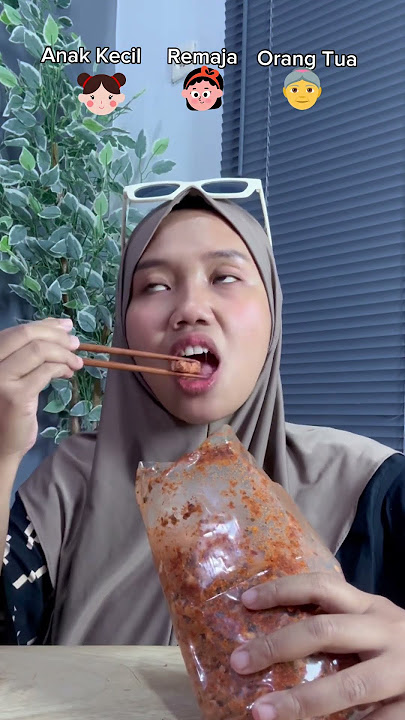 Types of eating spicy basreng #videoshort #shorts #asmr #flyxo #basreng