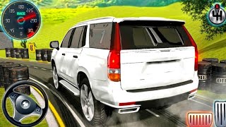 Luxury Suv 4x4 Prado Driver 3D | 4x4 Jeep Offroad Driving Simulator - Android Gameplay #2 screenshot 5