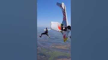 Aviation and Skydiving are amazing | Skydive PRO #redbull #parachuting