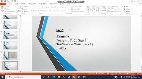 loops and graphics in small basic