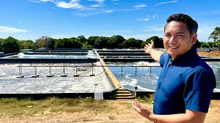 Farm Tour: Advance, Modern Technology at Management sa Vannamei, Ipapakita na!