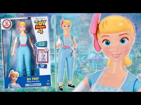 bo peep interactive talking action figure