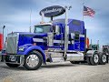 2017 Kenworth W900L Pre ELOG Glider Kit