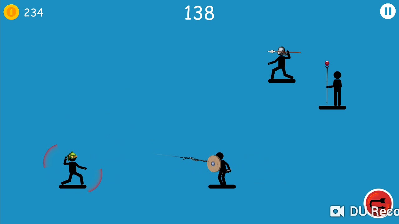 The Spearman - Spear of infinity gameplay (New personal best!)