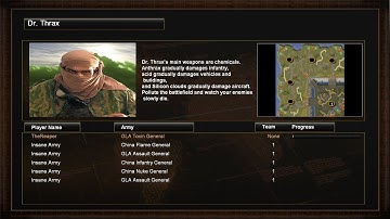 C&C Generals Contra 009 Final / Skirmish / Random / 1v5
