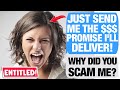 r/EntitledPeople - SCAMMER Brags Online About His 'Hustle'...