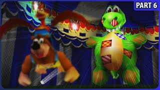 Banjo and Kazooie in the Amazing Inflatable Circus • Banjo-Tooie IS BACK