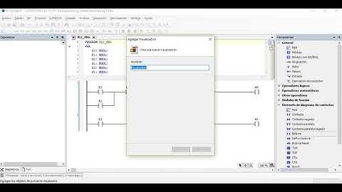 Programando con diagrama de contactos  Codesys