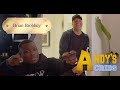 Brian Brobbey - Andy's Cribs! (English subtitles)