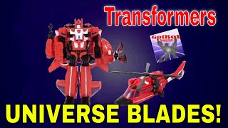Transformers Universe Blades - GotBot True Review NUMBER 1082