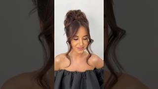 KIM K BEAUTIFUL UPDO WATCH FULL ➡️ https://youtu.be/R3CMtG0GTA0?si=GXT2nsXhJkDez4uF #hairtutorial