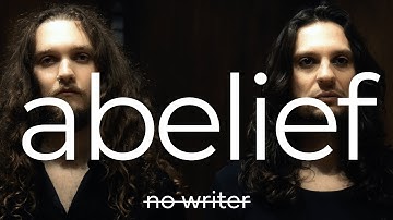 No Writer - abelief [Official Music Video]