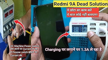 Redmi 9A Dead Solution Not Short ! 9A/9C/Poco C31 Redmi 9A  Mi 9A Dead Problem Solution