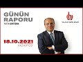 #CANLI | Fatih Ertürk ile Günün Raporu | 18 Ekim 2021 | #HALKTV