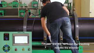 SWT-V630/315A CNC Butt Fusion Welder; Automatic Butt Fusion Welding Machine