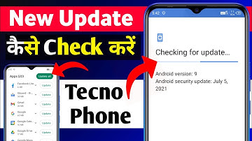Tecno Phone New Update Kaise Check Kare | How To Check New Update In Tecno Phone | Tecno New Update