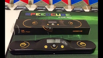 GAN Smart Bluetooth Timer Unboxing! | Phoenix TV