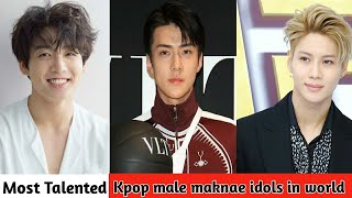 Most talented kpop male maknae idols in the world!