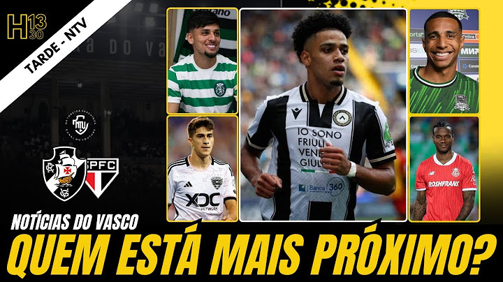 DOS NOMES ESPECULADOS: BRENNER, VITOR SÁ, HELINHO, PIRANI, BIEL QUEM ESTÁ MAIS PRÓXIMO?