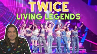 TWICE WEEK: DAY 1 - Reacting to 'Who Is TWICE? (A Dive into the Living Legends)'