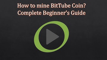 How to Mine BitTube Coin? Step by Step