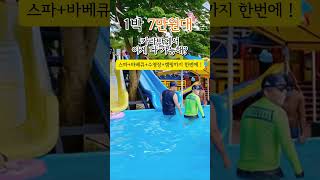 1박 7만원대 카라반에서 이게 다 가능한 미친 펜션?!🤑 춘천 자유인의 스파 카라반 가성비 펜션으로 추천!