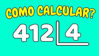 EVEN THOSE WHO HATE MATH CAN UNDERSTAND! | HOW TO CALCULATE 412 DIVIDED BY 4 | Divide 412 by 4