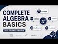 Complete Algebra Basics | GED Prep 2026