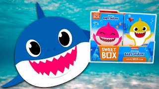 Sweet Box Baby Shark! беби шарк свит бокс вся коллекция