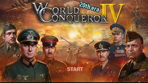 Mod Review World Conqueror 4: 20th Era Mod Updated (1.3) [WC4]