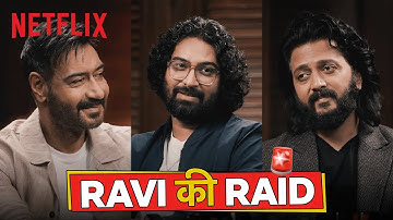 Ravi Gupta Gets RAIDED by Ajay Devgn & Riteish Deshmukh 😂 | Raid 2 | @raviguptacomedy | Netflix