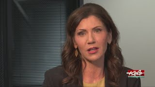 Gov. Noem talks leadership during COVID-19 fight