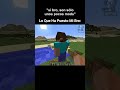 MINECRAFT ESTA RARO (Parodia En Español) Not Safe En ESPAÑOL #shorts #humor