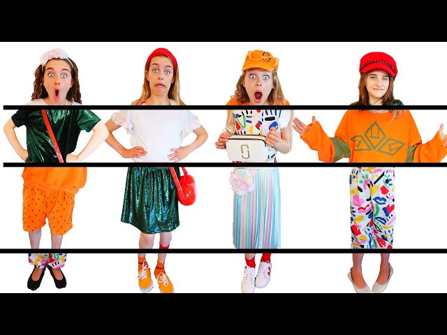 ALL MIXED UP COLOR CLOTHES Challenge By The Norris Nuts class=