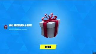 I FOUND A LOBBY BOT THAT GIFTS YOU EVER SKIN IN FORTNITE!